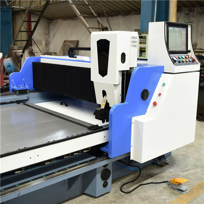 เครื่องมือตัดเครื่องเซาะร่อง CNC V สองด้าน แผ่นโลหะไฮดรอลิก 1250 Mm