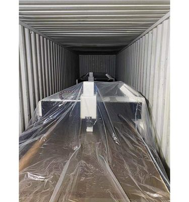 เครื่องตัดซีเอ็นซีแนวนอน 6M 10000 ตัน, เครื่องเซาะร่อง V ไฮดรอลิกสำหรับแผ่นโลหะ