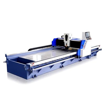เครื่องมือตัดเครื่องเซาะร่อง CNC V สองด้าน แผ่นโลหะไฮดรอลิก 1250 Mm