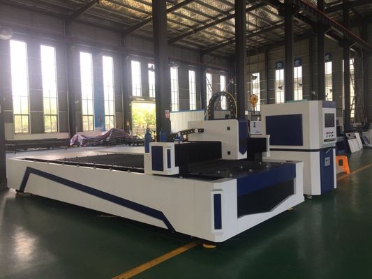 1kw 6kw CNC เครื่องตัดไฟเบอร์เลเซอร์โลหะสี่เหลี่ยมสี่เหลี่ยมกลมตัดท่อเหล็ก
