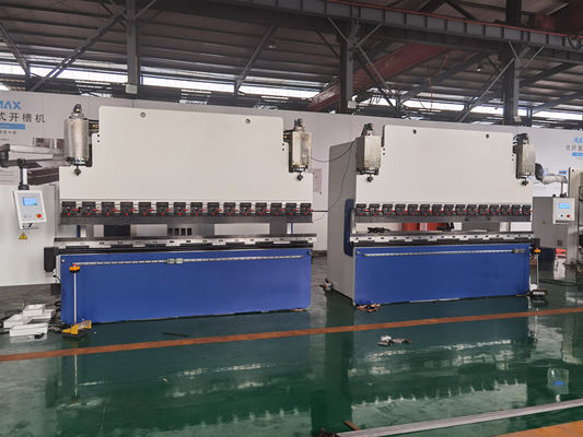 4mm Tandem Press Brake Street Light Pole สายการผลิต 6000mm