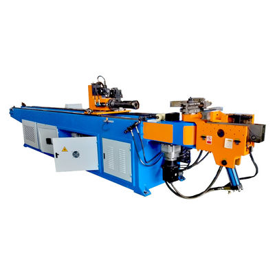 เครื่องดัดท่ออุตสาหกรรมแบบตั้งโปรแกรมได้ SB50CNC-TSR-3A CNC Pipe Bender