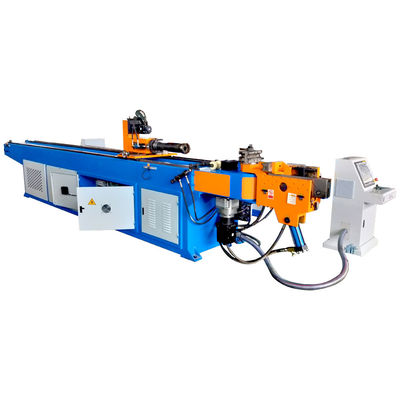 เครื่องดัดท่ออุตสาหกรรมแบบตั้งโปรแกรมได้ SB50CNC-TSR-3A CNC Pipe Bender