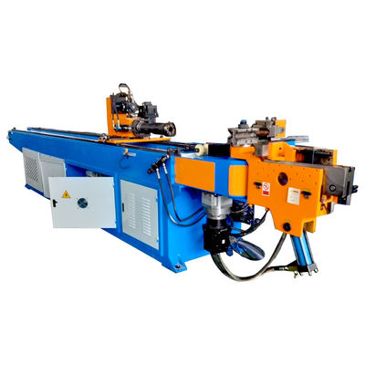 เครื่องดัดท่ออุตสาหกรรมแบบตั้งโปรแกรมได้ SB50CNC-TSR-3A CNC Pipe Bender