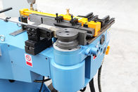 เครื่องดัดท่อ CNC 3D 50x2mm สำหรับตู้เย็นเครื่องปรับอากาศท่อทองแดงอลูมิเนียม 7000W