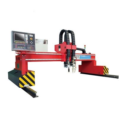 F2300 Gantry Type CNC เครื่องตัดไฟเบอร์เลเซอร์ 1000w สำหรับแผ่นโลหะ Multi Torch