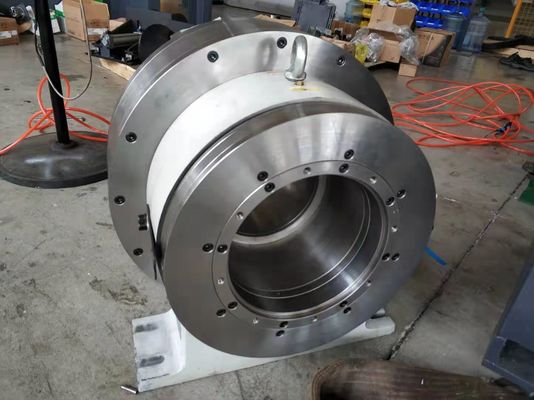 เครื่องตัดเลเซอร์เหล็กคาร์บอน 3000w เครื่องเจาะท่อ CNC 220 มม. 120m / Min
