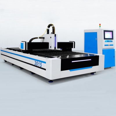 เครื่องตัดเลเซอร์ไฟเบอร์ CNC อลูมิเนียม 10 มม. รูปร่างโลหะ IPG Raycus