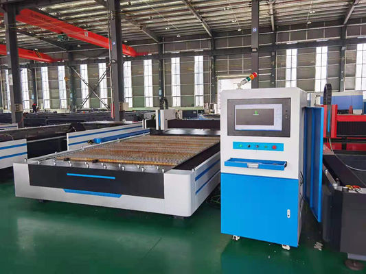 CE CNC เครื่องตัดไฟเบอร์เลเซอร์ WSX รับประกัน 3 ปี 1KW 2KW 3KW 4KW 6KW 8KW 12KW 15KW