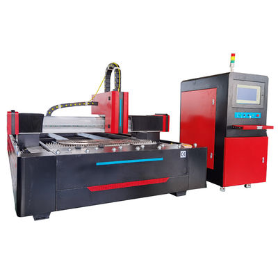 CE CNC เครื่องตัดไฟเบอร์เลเซอร์ WSX รับประกัน 3 ปี 1KW 2KW 3KW 4KW 6KW 8KW 12KW 15KW
