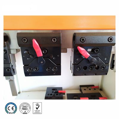 Punch Holder Press Brake Bending Tools แคลมป์เจาะ แคลมป์ 150mm 1000kN/M