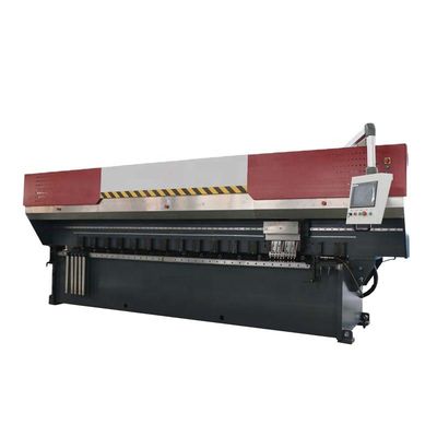 เครื่องเซาะร่อง CNC V แนวตั้งอุตสาหกรรมอัตโนมัติสำหรับ Mdf Metal Aluminium