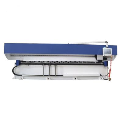 แนวตั้ง CNC V เครื่องเซาะร่องแผ่นโลหะสำหรับการตกแต่งภายในลิฟต์
