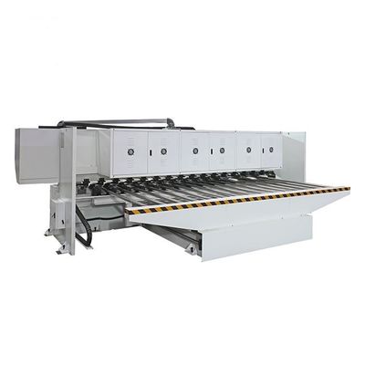 8MPa CNC Slotting Machines เครื่องเซาะร่องอลูมิเนียมคอมโพสิต 6000mm