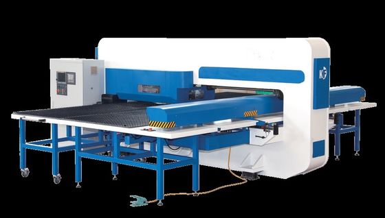 เครื่องเจาะ CNC Turret Punch Press ประเภทเซอร์โวพร้อมดัชนีอัตโนมัติ 30 ตัน