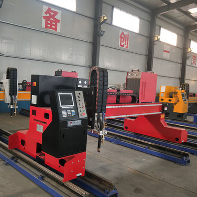 เครื่องตัดพลาสม่าซีเอ็นซีแบบพกพา F2300 3000x10000Mm 380V