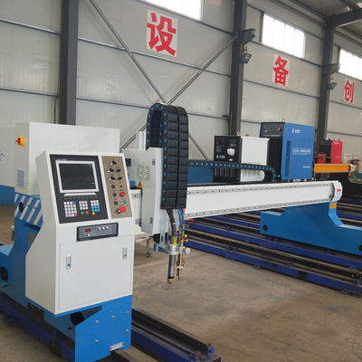 เครื่องตัดพลาสม่าซีเอ็นซีแบบพกพา F2300 3000x10000Mm 380V