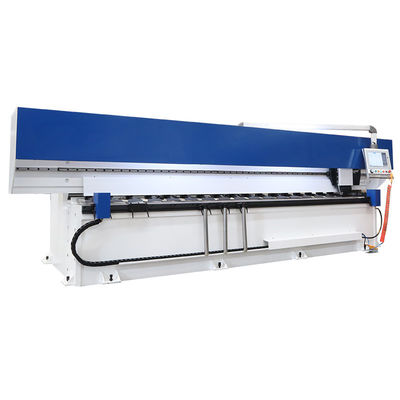 8MPa CNC Slotting Machines เครื่องเซาะร่องอลูมิเนียมคอมโพสิต 6000mm