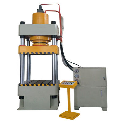 เครื่องกดไฮดรอลิก 100 ตันแท็บเล็ตบล็อกเกลือทำวัวแกะ 11KW 600mm