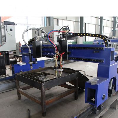 เครื่องตัดพลาสม่าซีเอ็นซีท่อโครงสำหรับตั้งสิ่งของโลหะ PM2000 220V