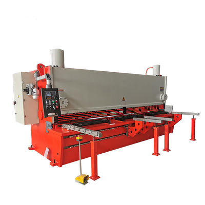 7.5KW CNC เครื่องตัดไฮดรอลิกความหนา 8 มม. สำหรับการป้องกันนิ้ว