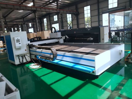 1325 1kw ท่อท่อ CNC เครื่องตัดเลเซอร์อลูมิเนียม 4kw คาร์บอน 3kw 4000x2000mm
