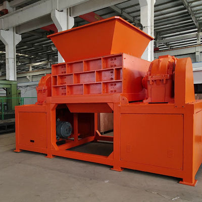 FS10080 Four Shaft Shredder, เครื่องหั่นยาง PMMA สำหรับตู้เย็น