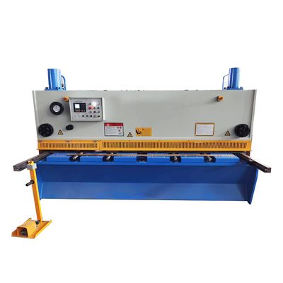 7.5KW CNC เครื่องตัดไฮดรอลิกความหนา 8 มม. สำหรับการป้องกันนิ้ว