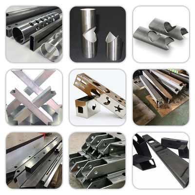 6000w CNC เครื่องตัดไฟเบอร์เลเซอร์แผ่นโลหะท่อ SS FSCUT 3000C
