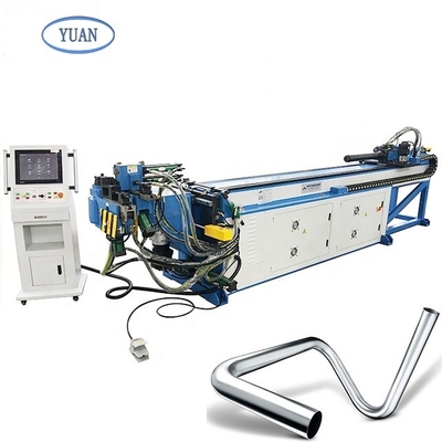CNC Mandrel bender ไฮดรอลิก ss โลหะท่อไอเสียท่อเครื่องดัดสำหรับ sale