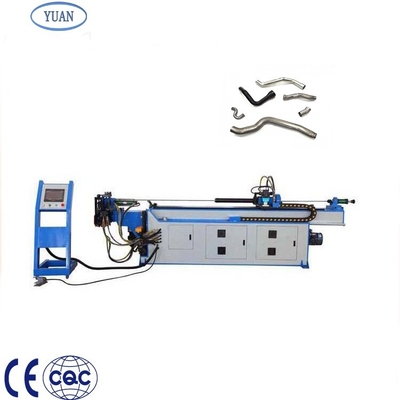 CNC Mandrel bender ไฮดรอลิก ss โลหะท่อไอเสียท่อเครื่องดัดสำหรับ sale