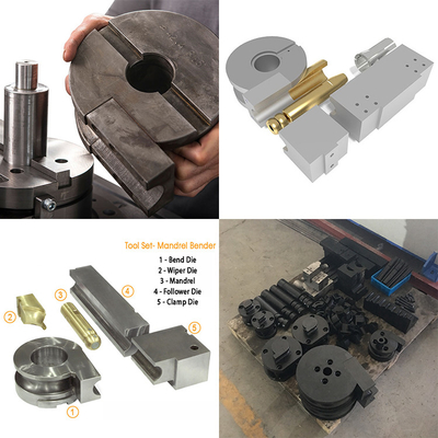 CNC Mandrel bender ไฮดรอลิก ss โลหะท่อไอเสียท่อเครื่องดัดสำหรับ sale