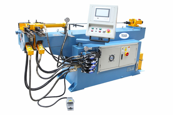 CNC NC ท่ออัตโนมัติไฮดรอลิกไฟฟ้าเครื่องดัดสำหรับท่อ 38mm