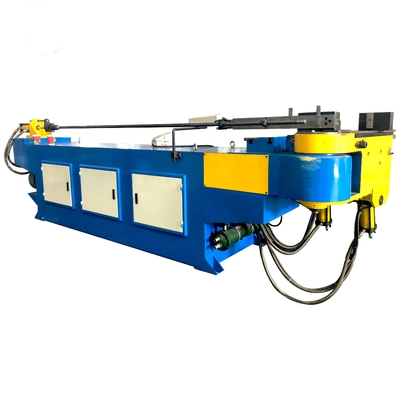CNC NC ท่ออัตโนมัติไฮดรอลิกไฟฟ้าเครื่องดัดสำหรับท่อ 38mm