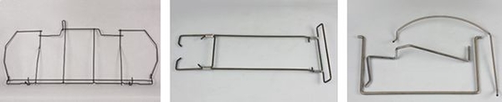 ตัดความยาว Zigzag Spring ทำให้เครื่อง 3.8mm Wire Bending Machine