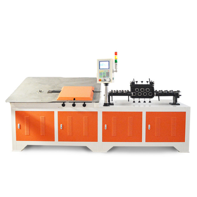 เครื่องดัดลวด CNC 2D อัตโนมัติที่ใช้สำหรับตะกร้าครัว