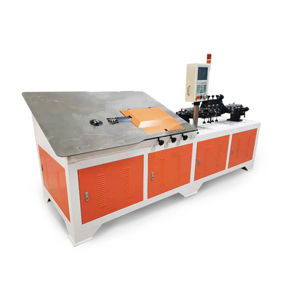 เครื่องดัดลวด CNC 2D อัตโนมัติที่ใช้สำหรับตะกร้าครัว
