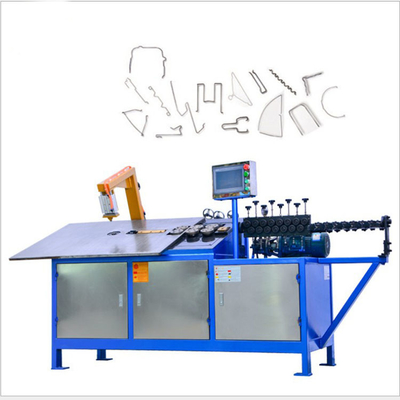 เครื่องดัดลวด CNC 2D อัตโนมัติที่ใช้สำหรับตะกร้าครัว