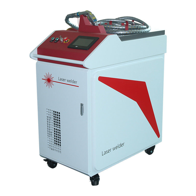 380V IPG CNC เครื่องเชื่อมไฟเบอร์เลเซอร์สำหรับสแตนเลส 1000W 1500W 2000W